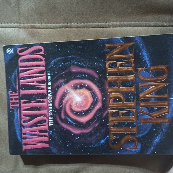 None Other - Vintage Stephen King' The Waste Lands *book 3 of the dark tower series*